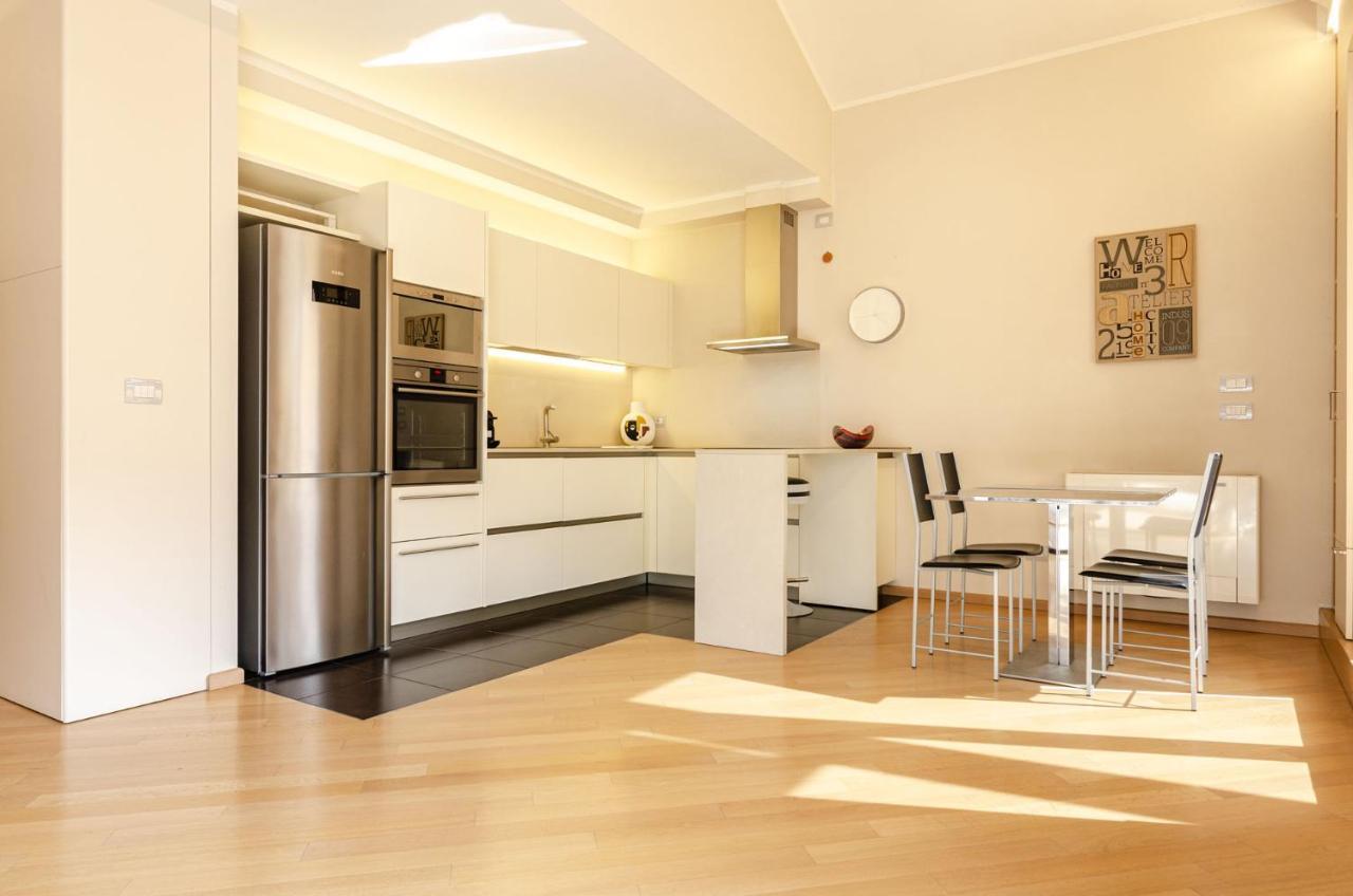 Rizzoli Terrace Apartment Bolonia Exterior foto