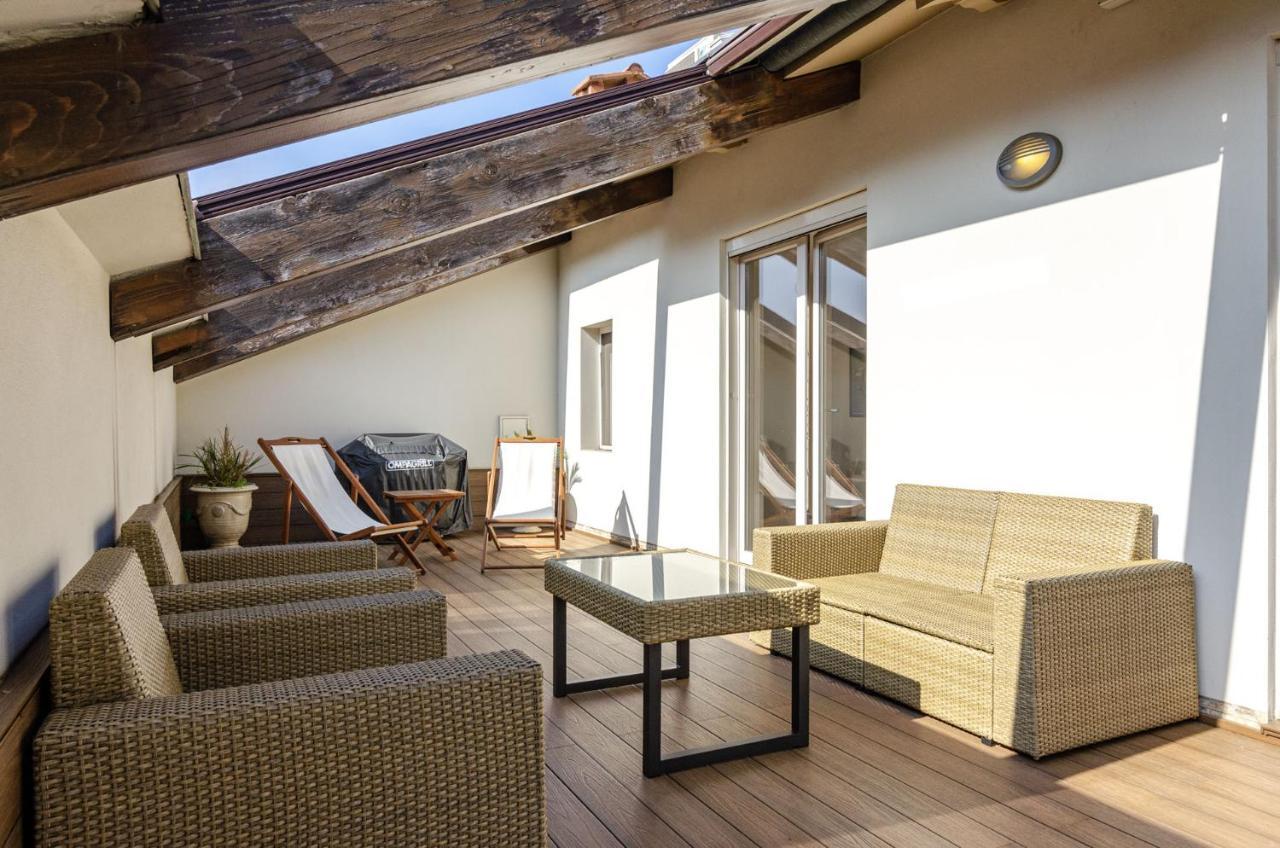 Rizzoli Terrace Apartment Bolonia Exterior foto