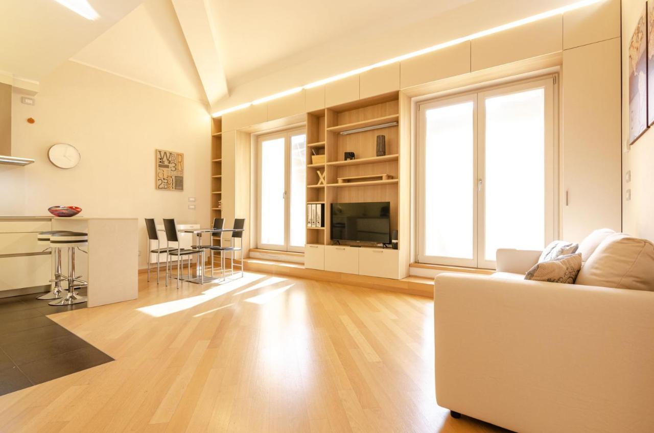 Rizzoli Terrace Apartment Bolonia Exterior foto